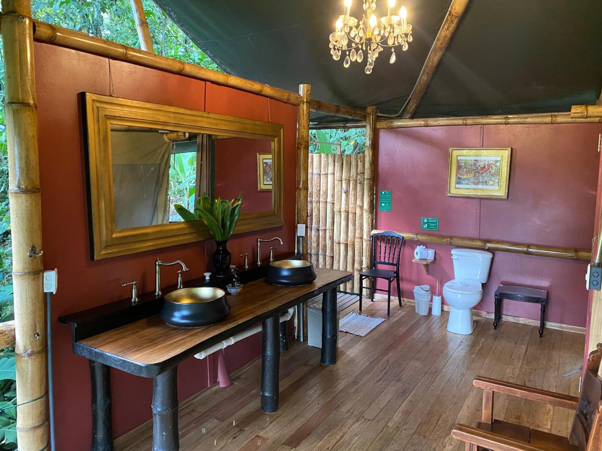 Colina Secreta - Glamping And Villas Puerto Viejo de Talamanca 외부 사진