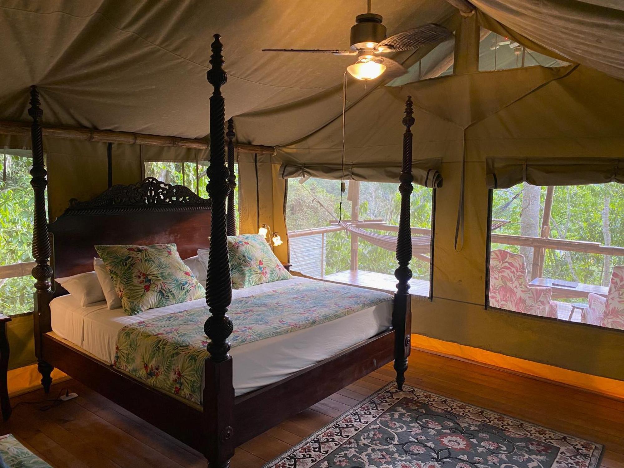 Colina Secreta - Glamping And Villas Puerto Viejo de Talamanca 외부 사진