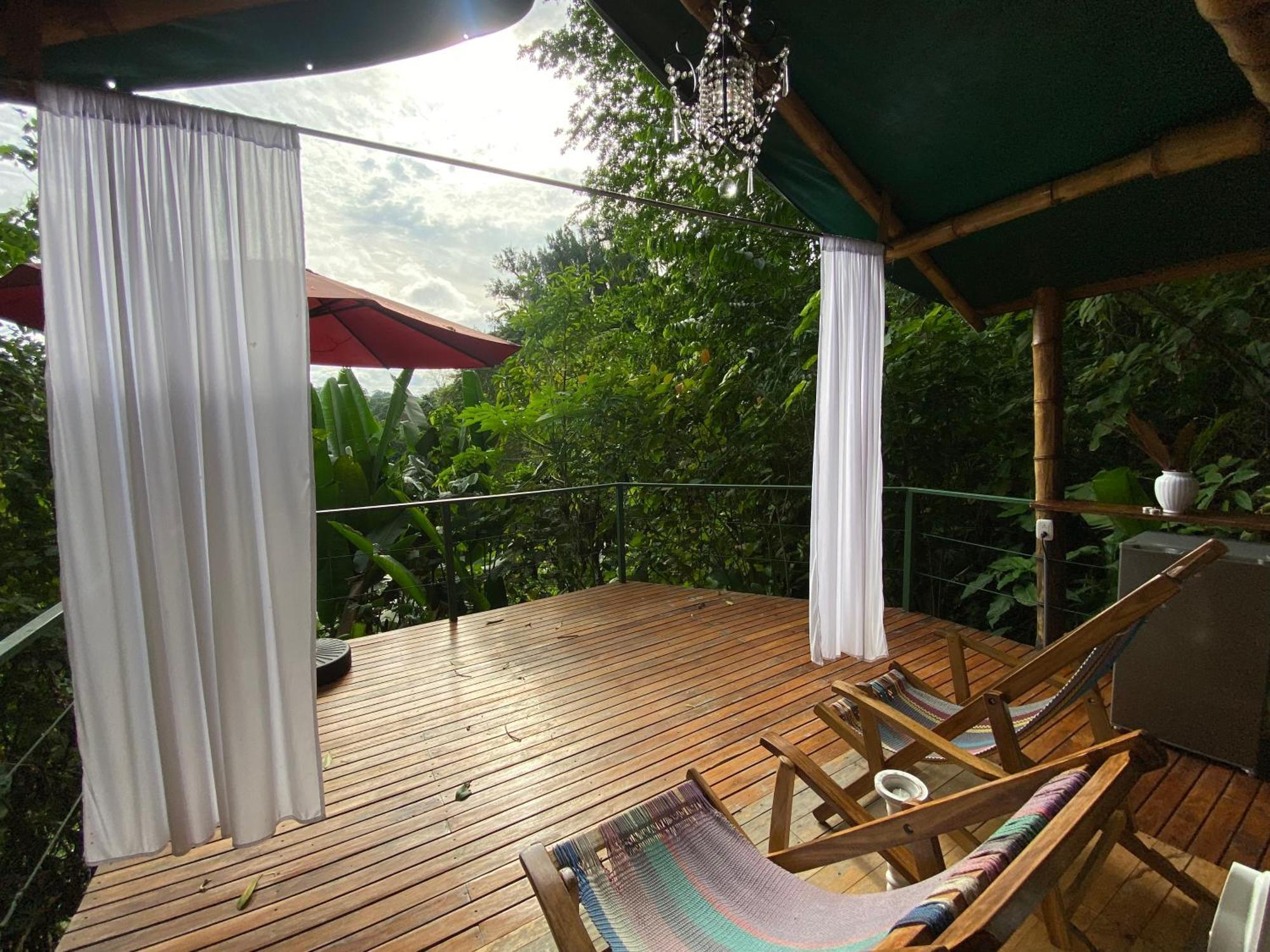 Colina Secreta - Glamping And Villas Puerto Viejo de Talamanca 외부 사진