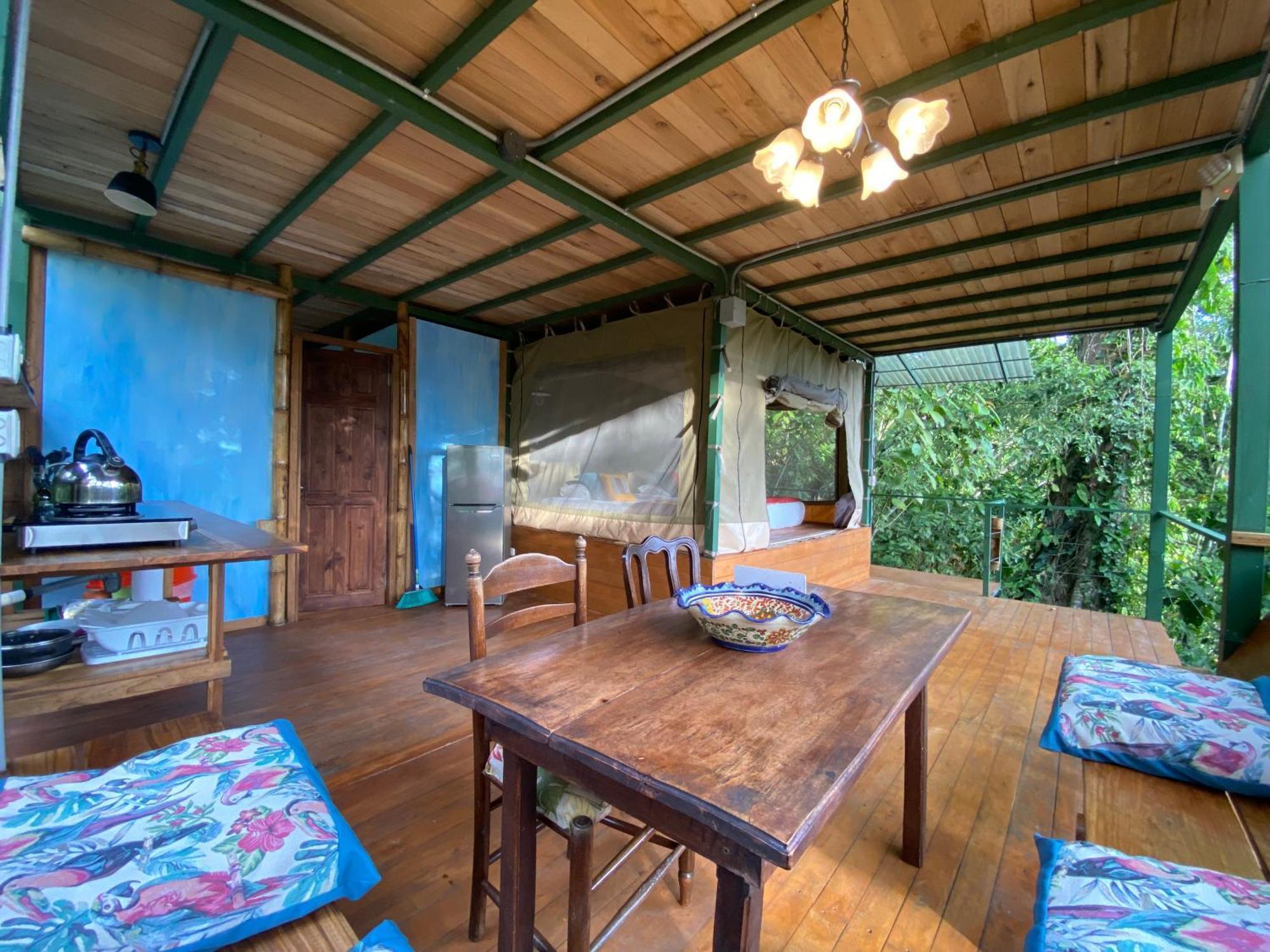 Colina Secreta - Glamping And Villas Puerto Viejo de Talamanca 외부 사진