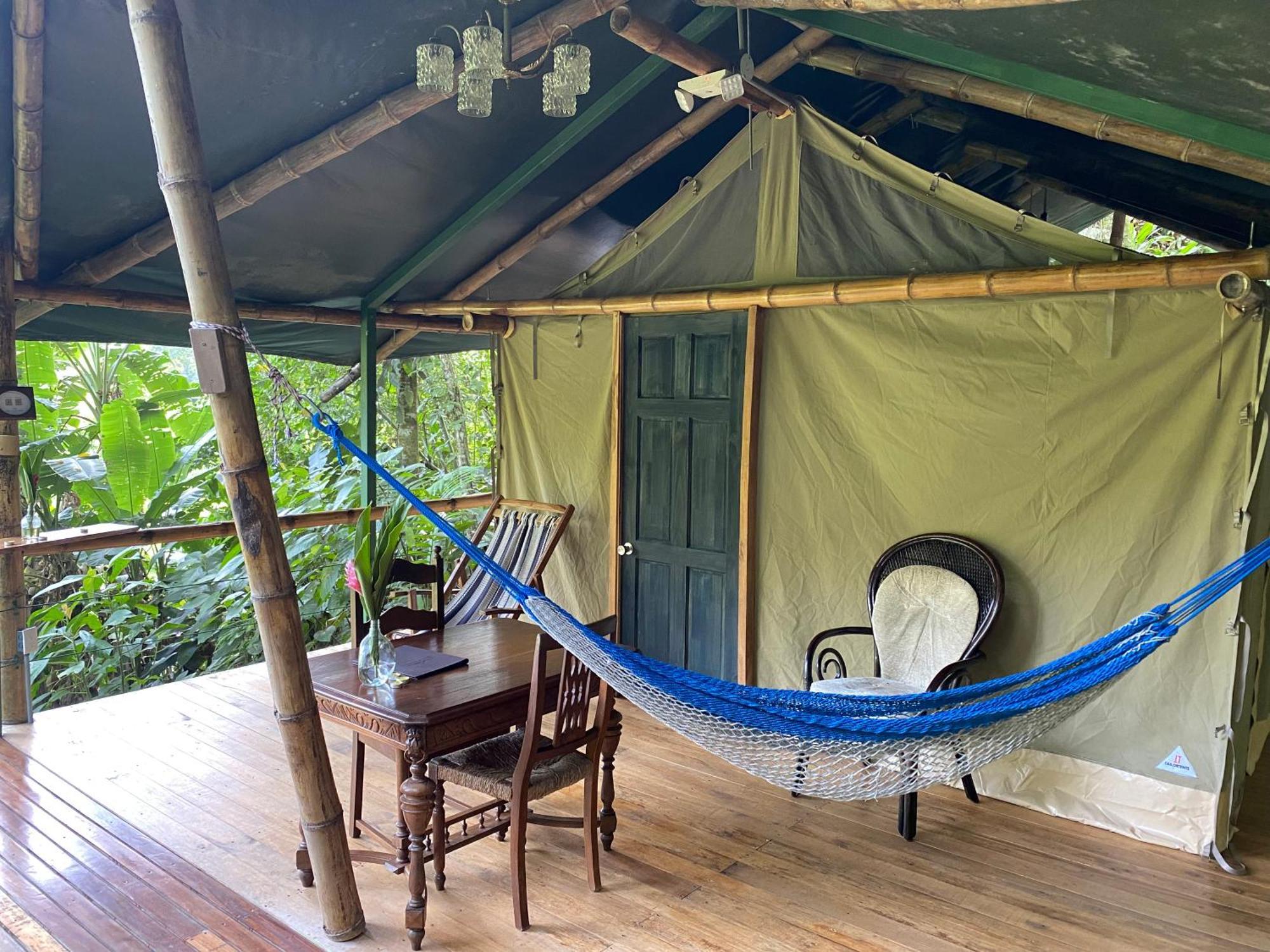Colina Secreta - Glamping And Villas Puerto Viejo de Talamanca 외부 사진