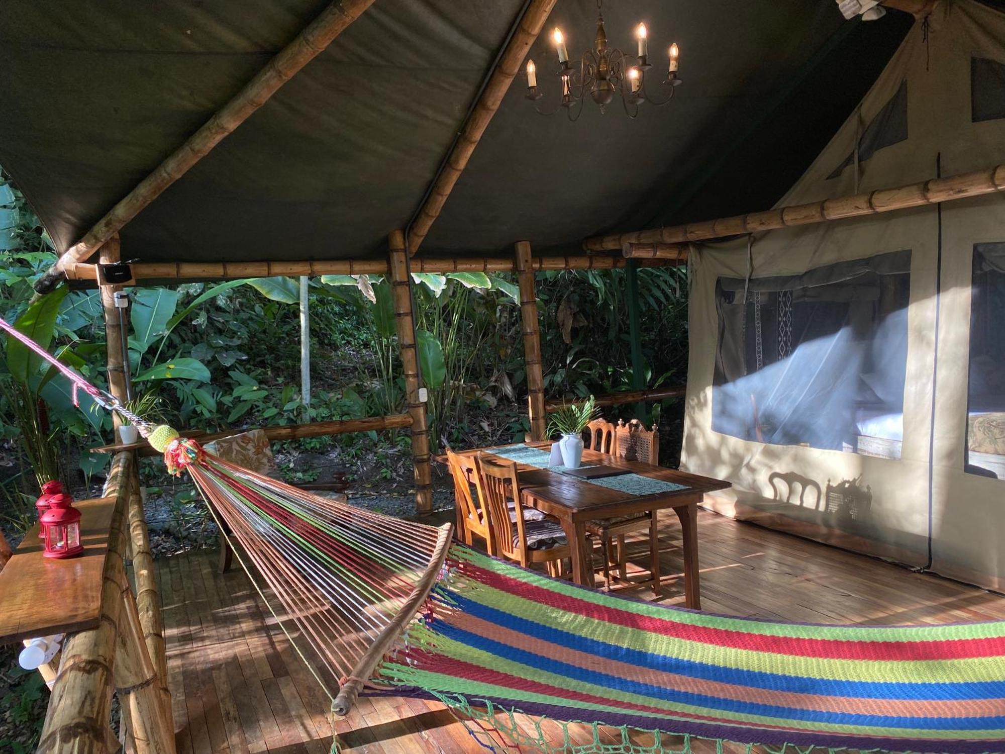 Colina Secreta - Glamping And Villas Puerto Viejo de Talamanca 외부 사진