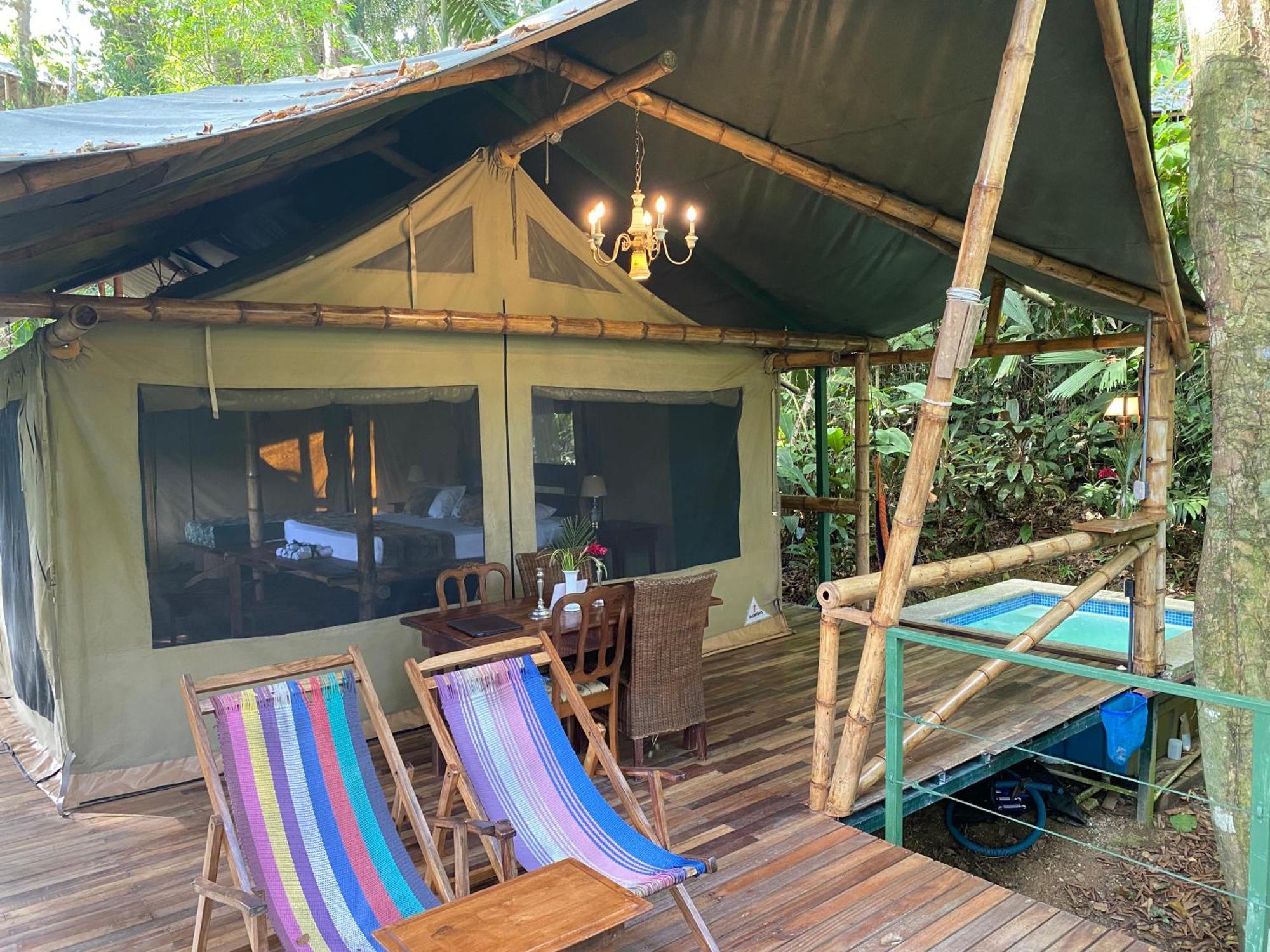 Colina Secreta - Glamping And Villas Puerto Viejo de Talamanca 외부 사진