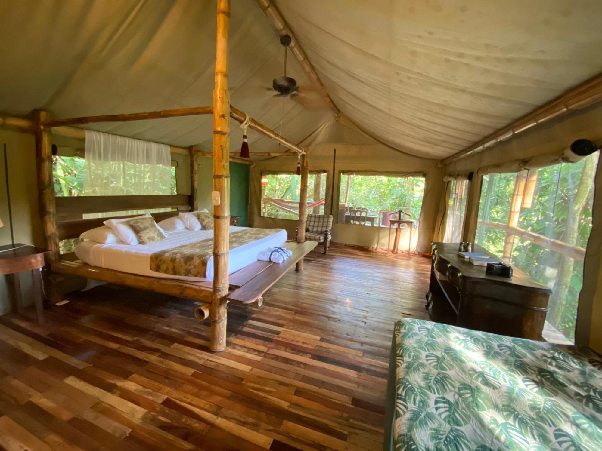 Colina Secreta - Glamping And Villas Puerto Viejo de Talamanca 외부 사진