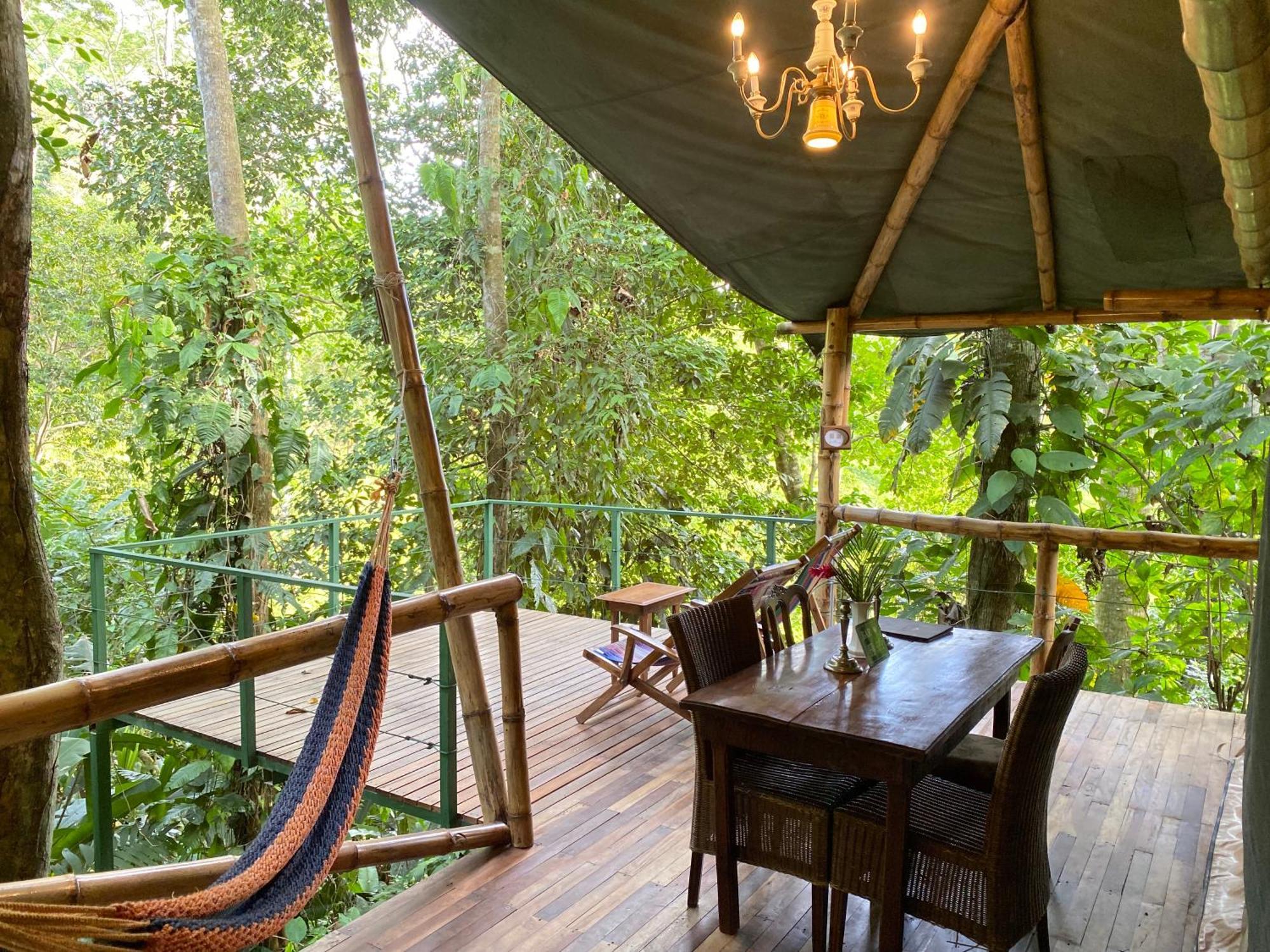 Colina Secreta - Glamping And Villas Puerto Viejo de Talamanca 외부 사진