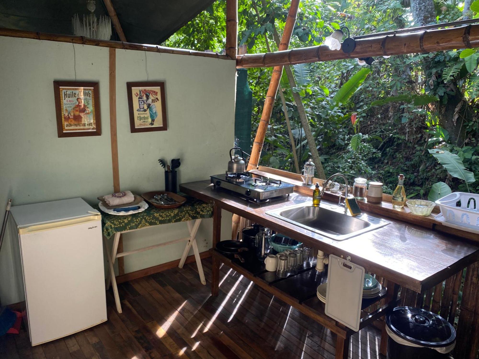Colina Secreta - Glamping And Villas Puerto Viejo de Talamanca 외부 사진