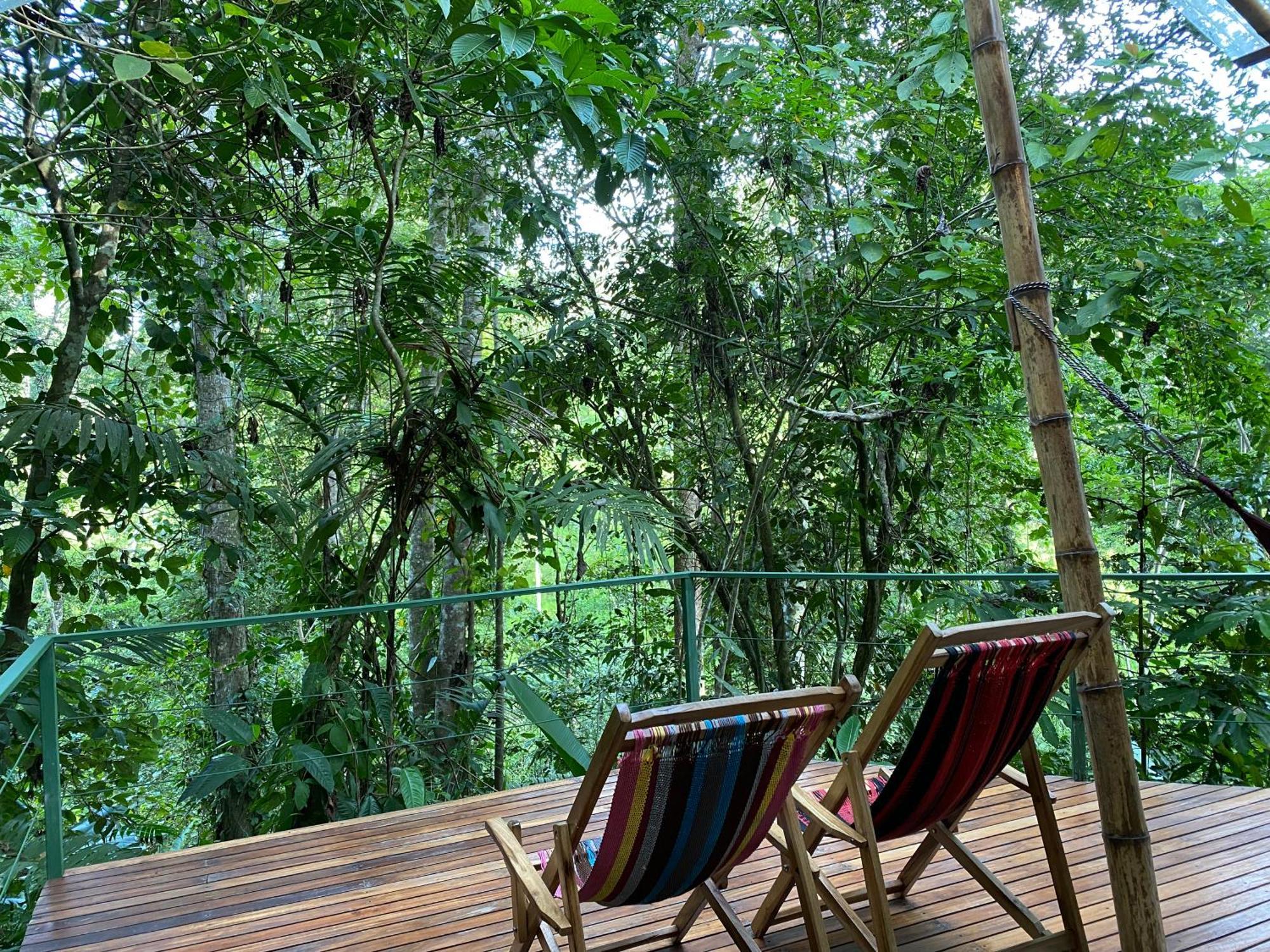 Colina Secreta - Glamping And Villas Puerto Viejo de Talamanca 외부 사진