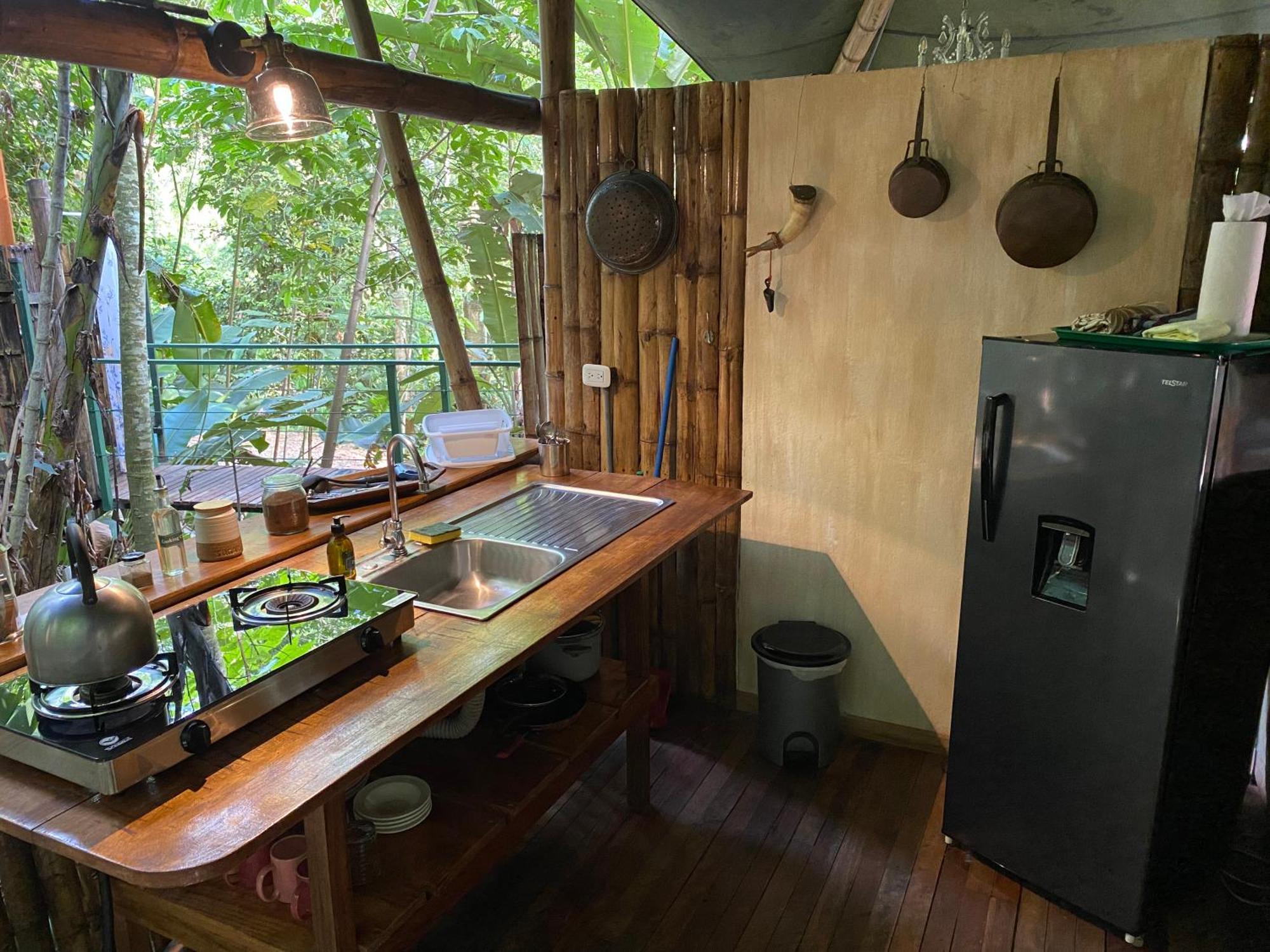 Colina Secreta - Glamping And Villas Puerto Viejo de Talamanca 외부 사진