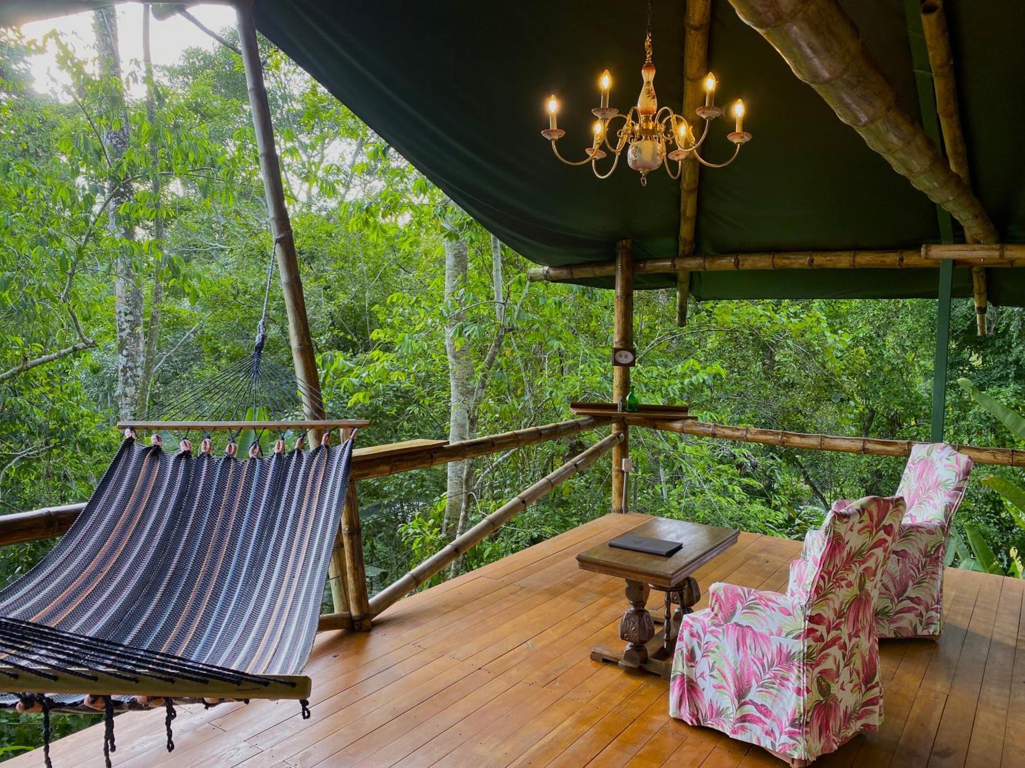 Colina Secreta - Glamping And Villas Puerto Viejo de Talamanca 외부 사진