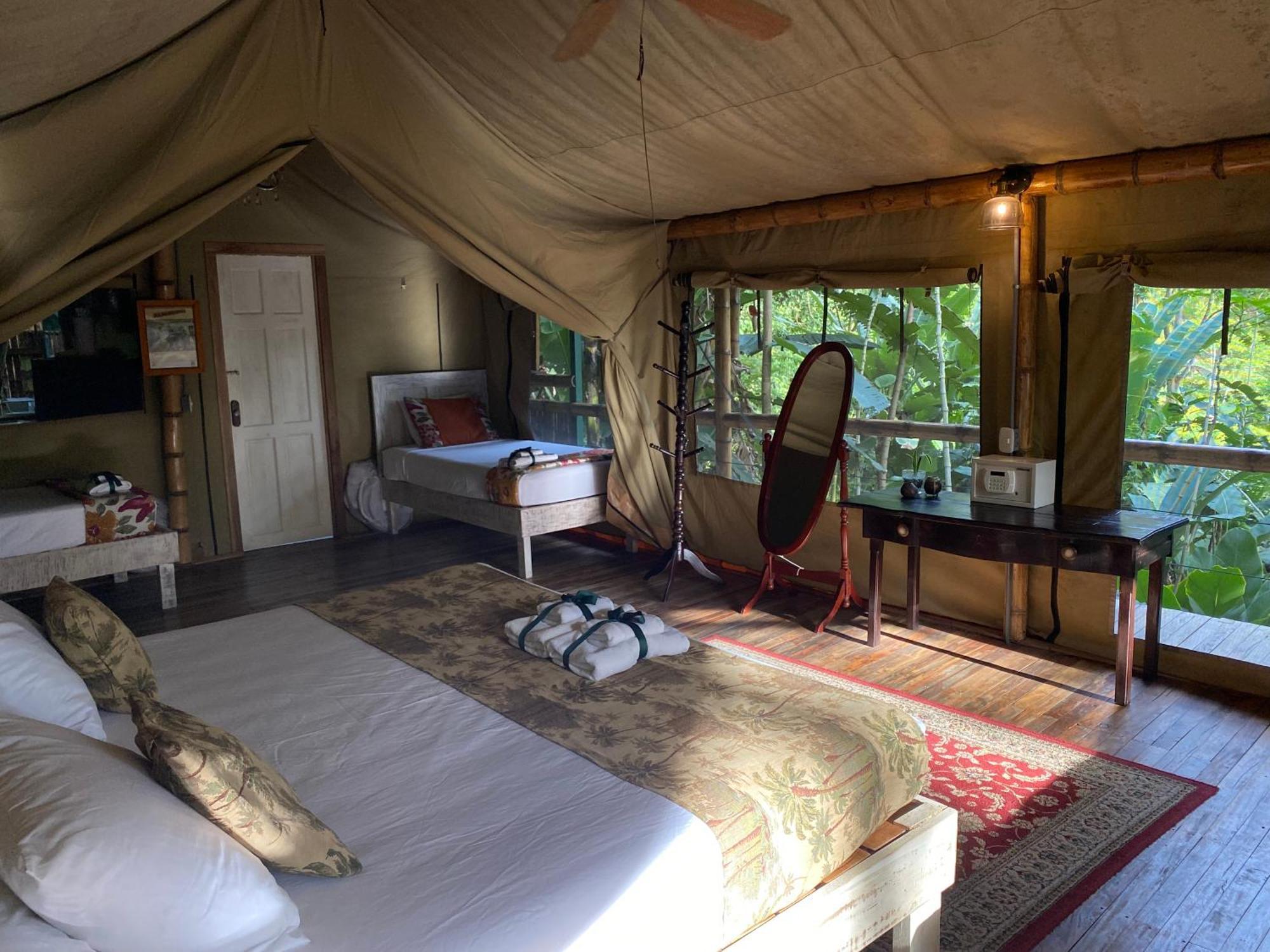 Colina Secreta - Glamping And Villas Puerto Viejo de Talamanca 외부 사진