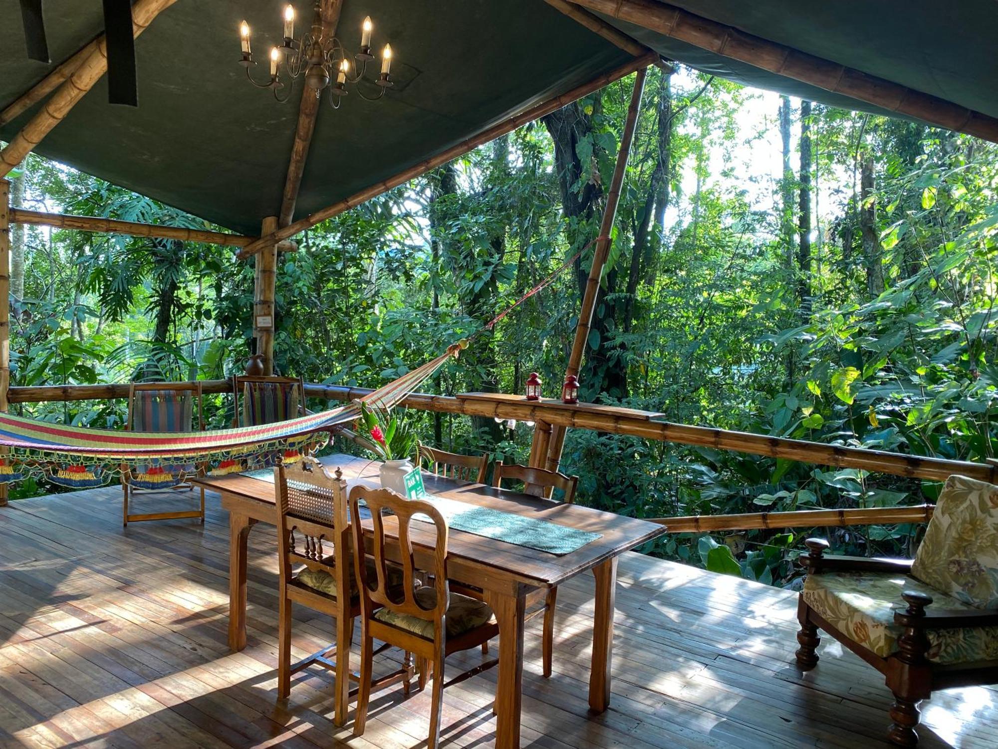 Colina Secreta - Glamping And Villas Puerto Viejo de Talamanca 외부 사진