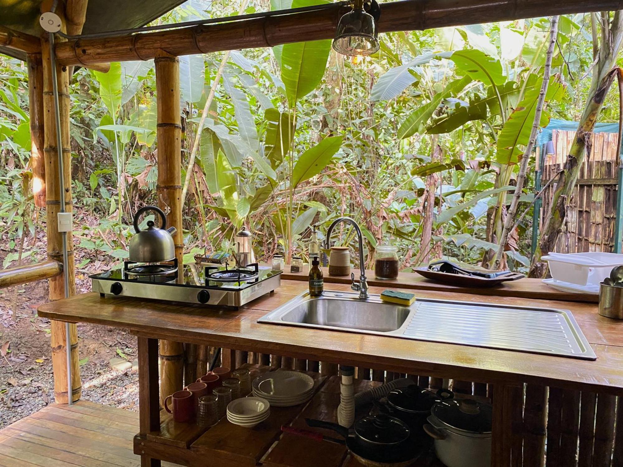 Colina Secreta - Glamping And Villas Puerto Viejo de Talamanca 외부 사진